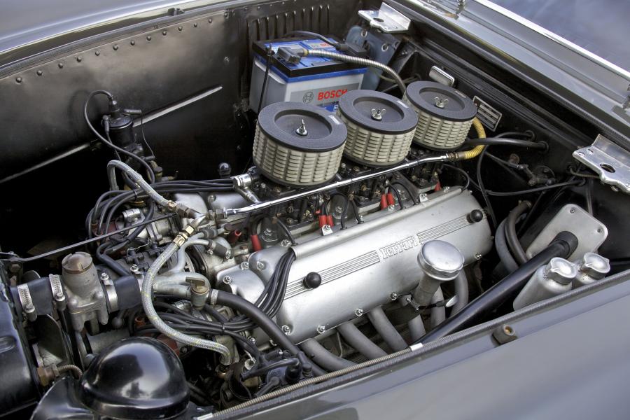  Ferrari 250 GT Europa by Carrozzeria Pininfarina 1955 года  (фото 23 из 25)